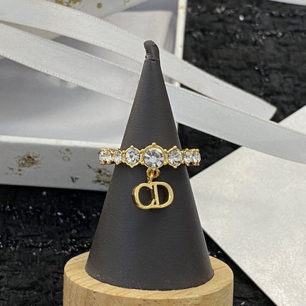 CD RING GOLD DIAMOND