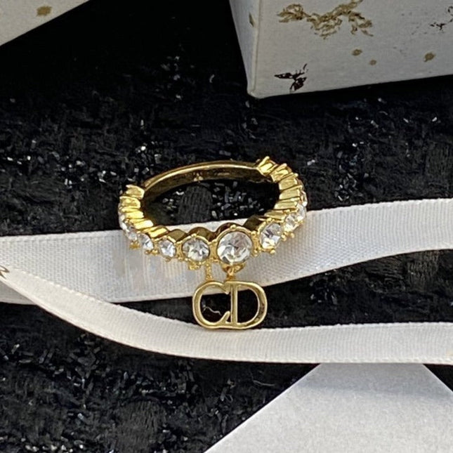 CD RING GOLD DIAMOND