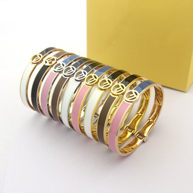 F LOGO MULTICOLOR BRACELET