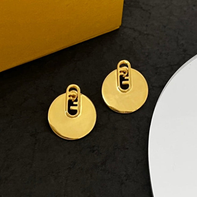 O’LOCK GOLD EARRINGS