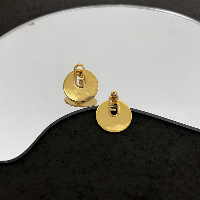 O’LOCK GOLD EARRINGS