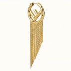 High-Quality Silver Alloy - 14K Gold Plated