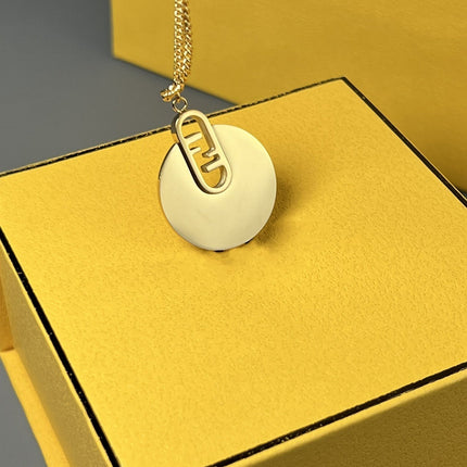 O'LOCK GOLD NECKLACE