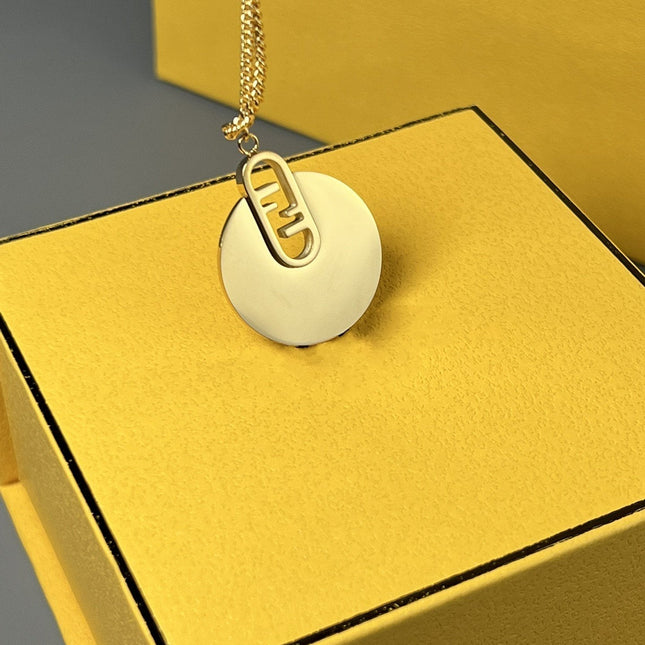 O'LOCK GOLD NECKLACE