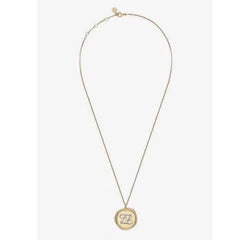 FF NECKLACE GOLD DIAMOND