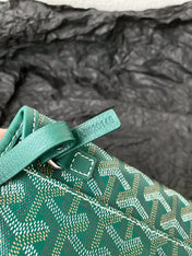 SAINT LOUIS GM 40CM GREEN CANVAS