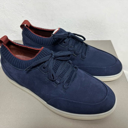 Loro Piana Soho Walk Sneaker Navy Blue