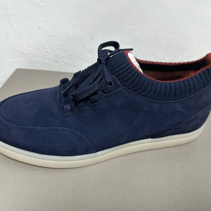 Loro Piana Soho Walk Sneaker Navy Blue