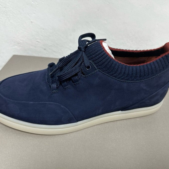 Loro Piana Soho Walk Sneaker Navy Blue