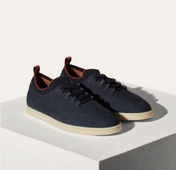 Loro Piana Soho Walk Sneaker Navy Blue