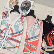 HM 25S Cardigan Tencel Knit Fabric with Rayon Fabric