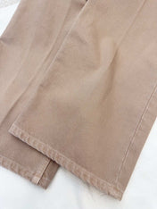 CD 25S STRAIGHT JEANS SMOKY PINK COTTON