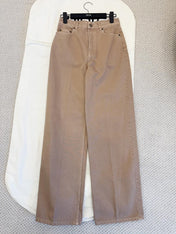 CD 25S STRAIGHT JEANS SMOKY PINK COTTON