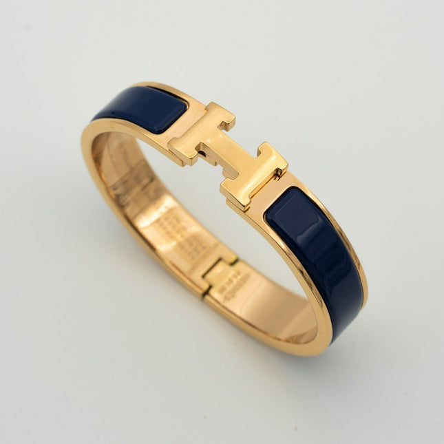 H BLUE BRACELET