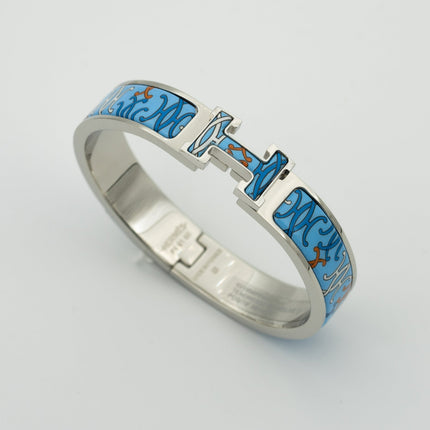 H BRACELET BLUE MULTICOLOR