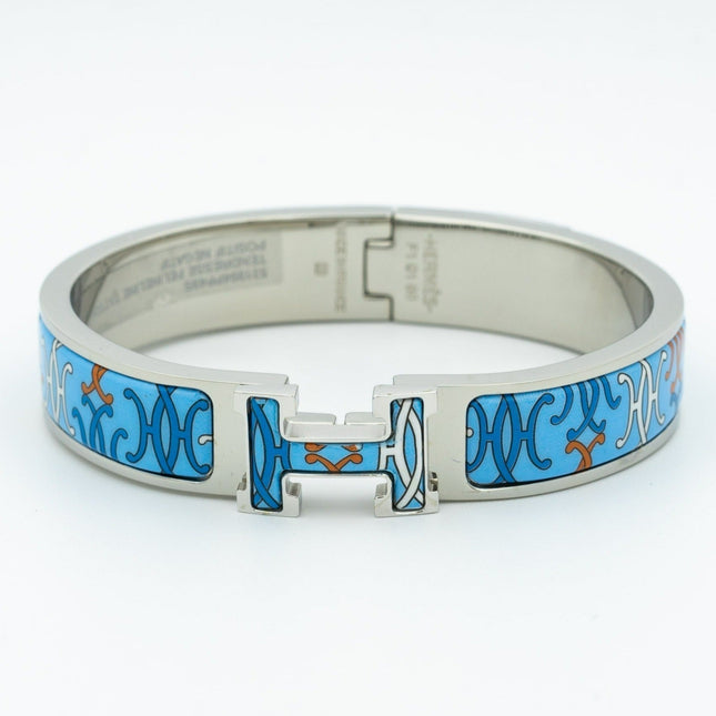 H BRACELET BLUE MULTICOLOR