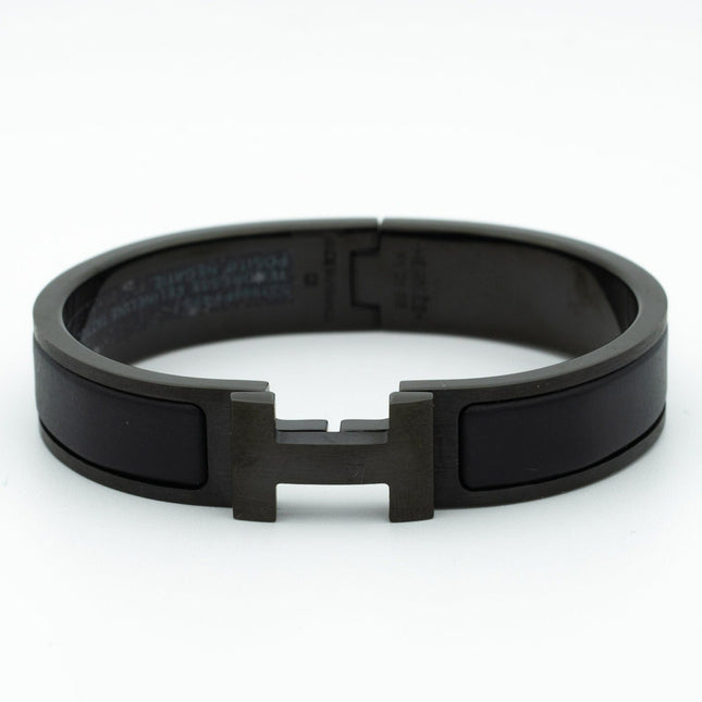 H SO BLACK BRACELET