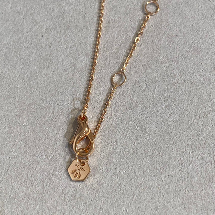 BEE LOVE DIAMOND NECKLACE