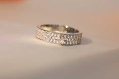 KELLY RING SMALL MODEL DIAMOND