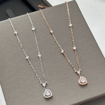 JOY HEART DIAMOND NECKLACE