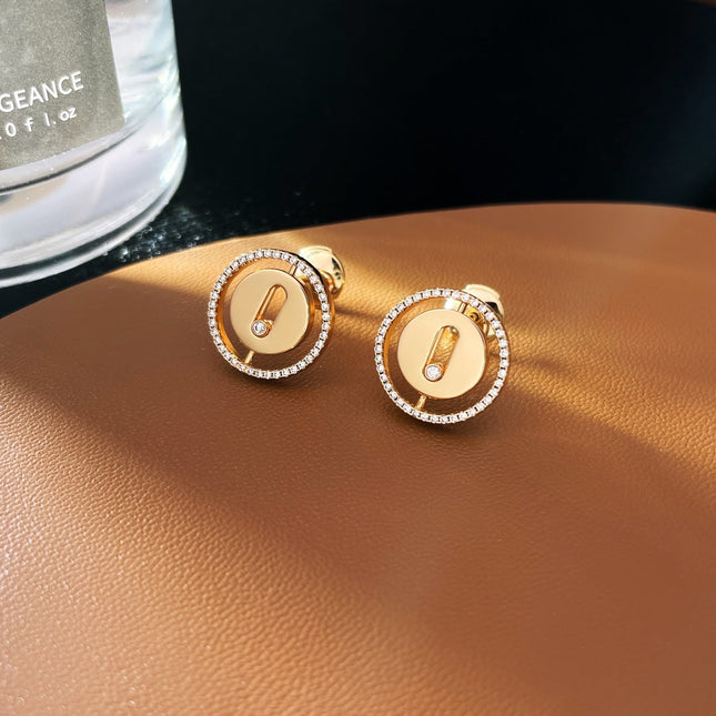 PUCES LUCKY MOVE DIAMOND EARRINGS