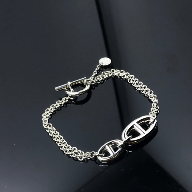 HM BRACELET PIG NOSE