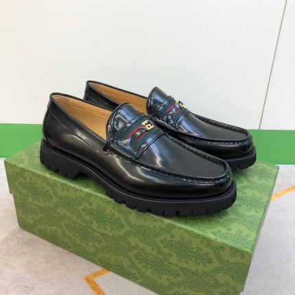 GG LOAFER WITH HORSEBIT