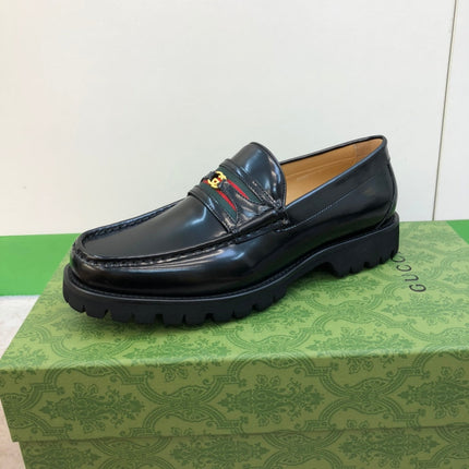 GG LOAFER WITH HORSEBIT