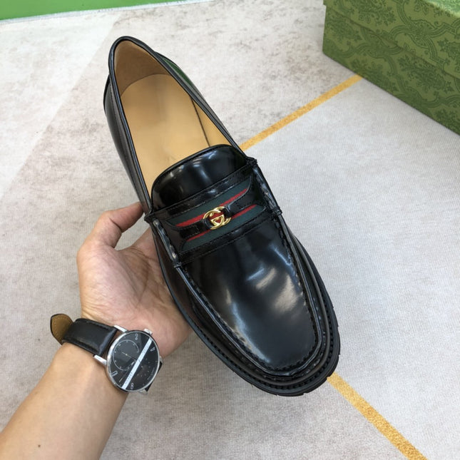 GG LOAFER WITH HORSEBIT