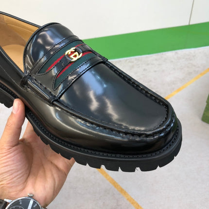 GG LOAFER WITH HORSEBIT