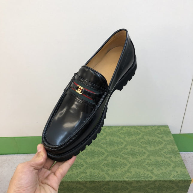 GG LOAFER WITH HORSEBIT