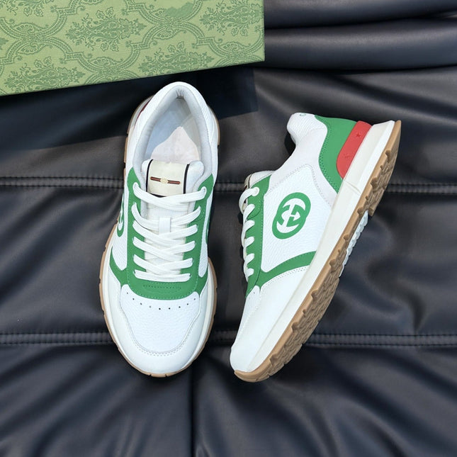 GG TRAINER GREEN WHITE