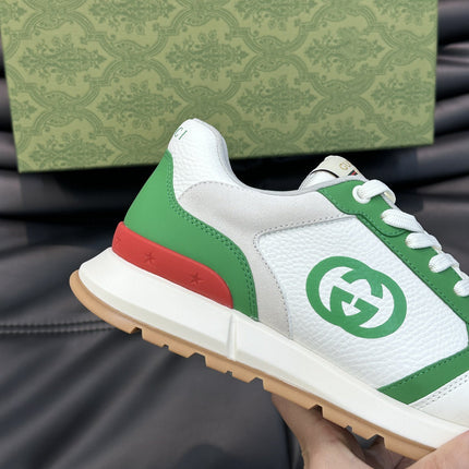 GG TRAINER GREEN WHITE