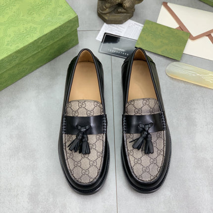 GG LOAFER WITH TASSEL