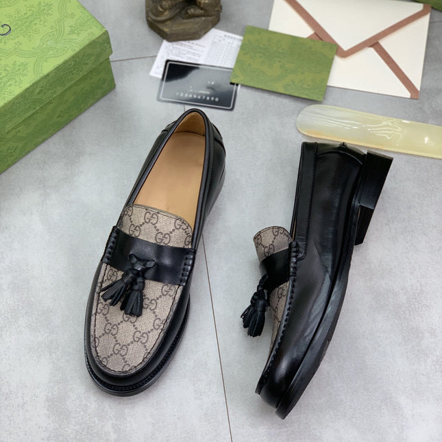 GG LOAFER WITH TASSEL