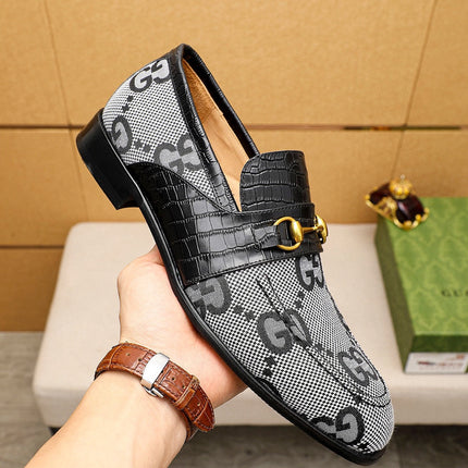 GG LOAFERS JORDAAN MAXI BLACK