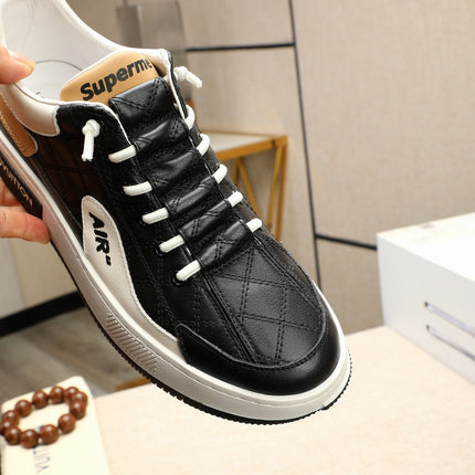 LV AIR SUPERME SNEAKER BLACK