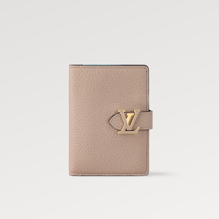 VERTICAL COMPACT WALLET GREY CAPUCINES