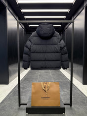 BURBERRY PUFFER JACKET IN BLACK STYLE 32565