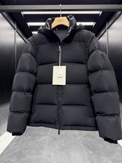BURBERRY PUFFER JACKET IN BLACK STYLE 32565