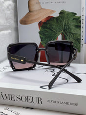 RUNWAY SQUARE SUNGLASSES 576823 IN ACETATE