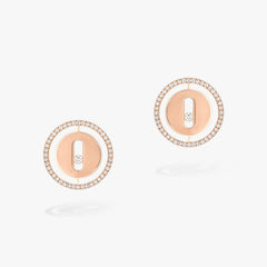 PUCES LUCKY MOVE DIAMOND EARRINGS