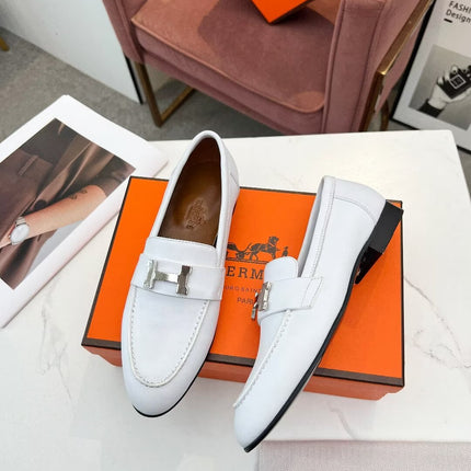 PARIS LOAFER SNOW CALFSKIN