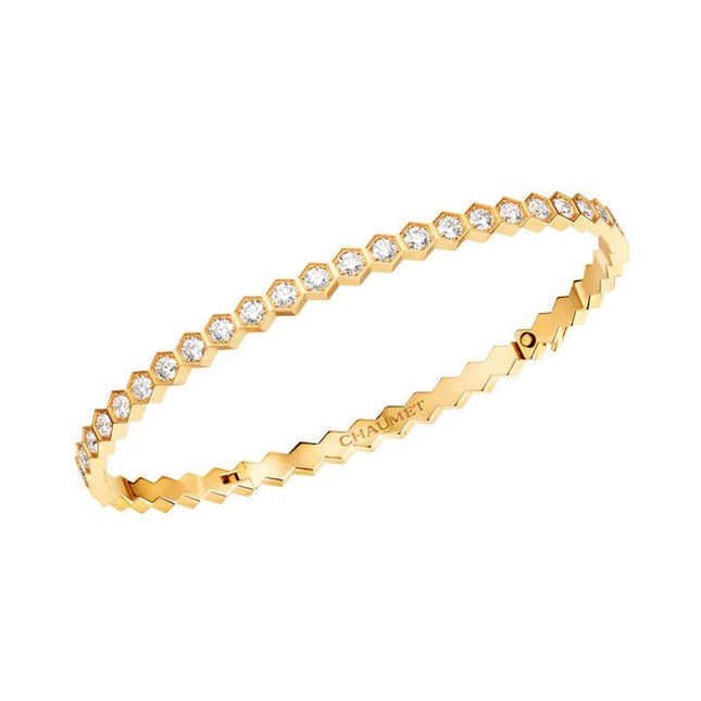 BEE LOVE GOLD BRACELET FULL DIAMOND