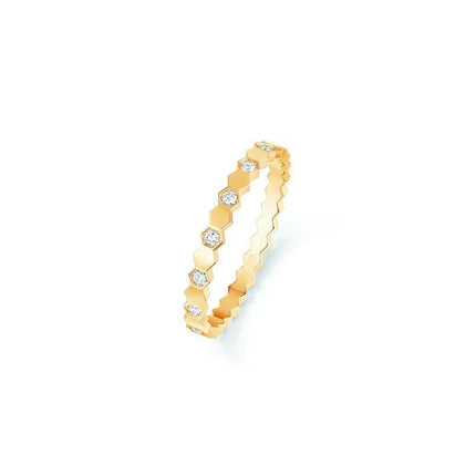 BEE LOVE RING GOLD DIAMOND