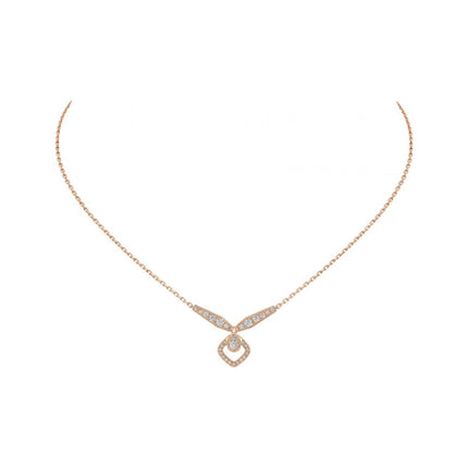 JOSEPHINE GOLD DIAMOND NECKLACE