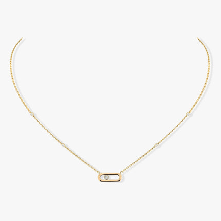 MOVE UNO DIAMOND NECKLACE