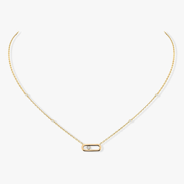 MOVE UNO DIAMOND NECKLACE