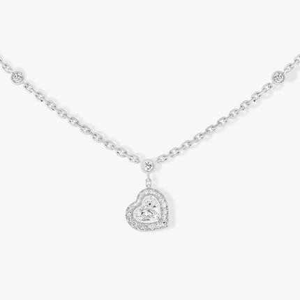 JOY HEART DIAMOND NECKLACE