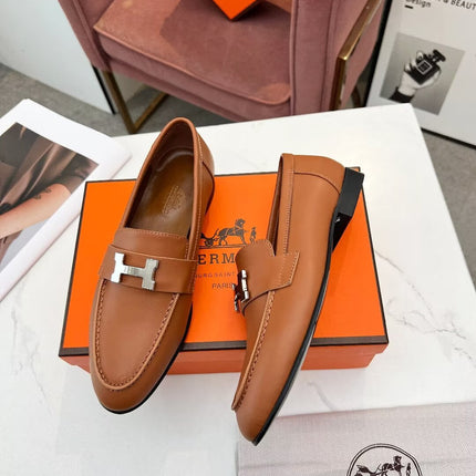 PARIS LOAFER TAWNY CALFSKIN